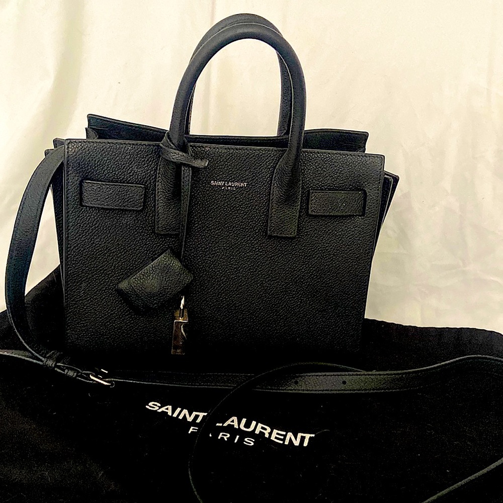 Authentic Saint Laurent (YSL) Sac de Jour Handbag!